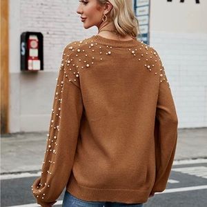 Blooming Jelly Womens Crew Neck Sweater